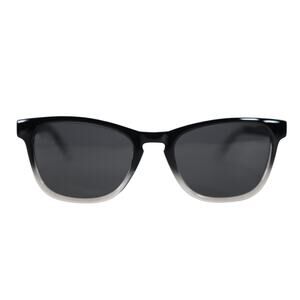 Quay Australia HARDWIRE Rectangle Sunglasses - Black Clear / Smoke - NWT